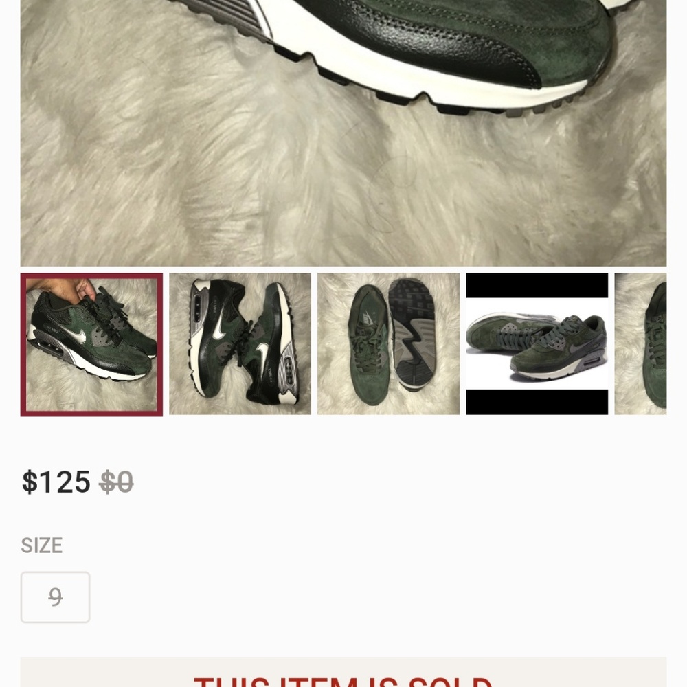 🈯️EUC Nike Air Max🍀 - Picture 4 of 5